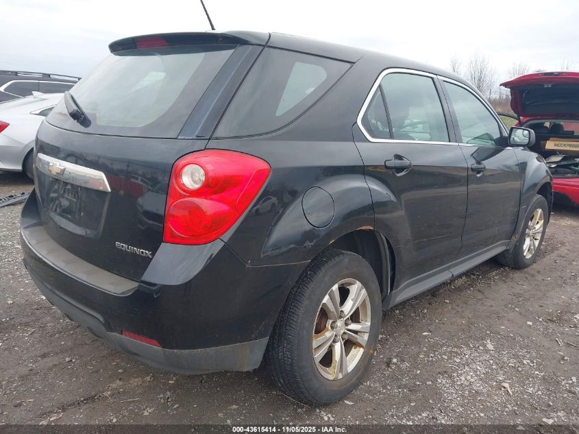 2014 CHEVROLET EQUINOX LS - 2GNALAEK5E6204049