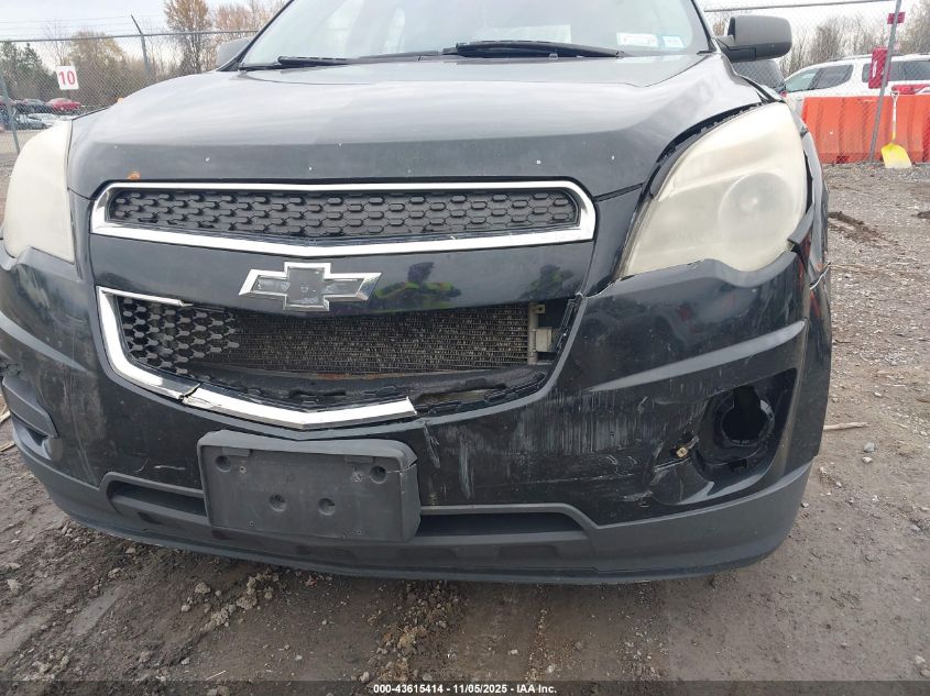 2014 CHEVROLET EQUINOX LS - 2GNALAEK5E6204049