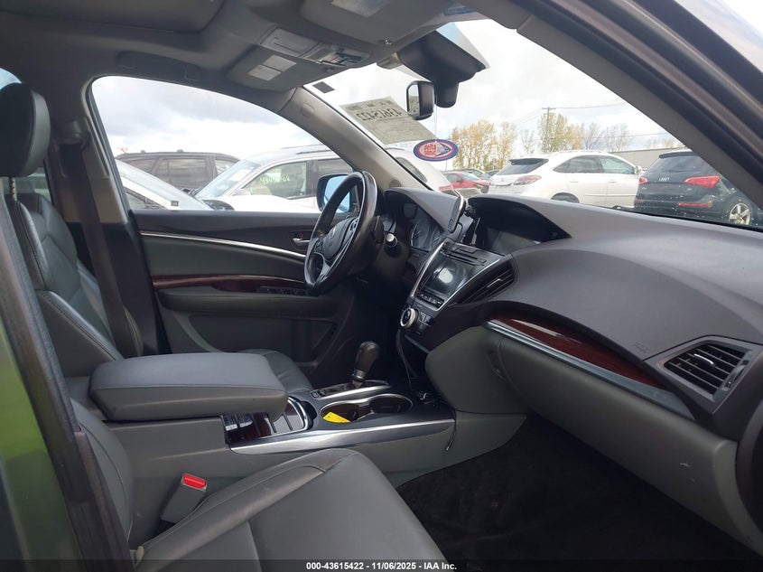 2014 Acura Mdx Technology Package VIN: 5FRYD4H49EB030675 Lot: 43615422