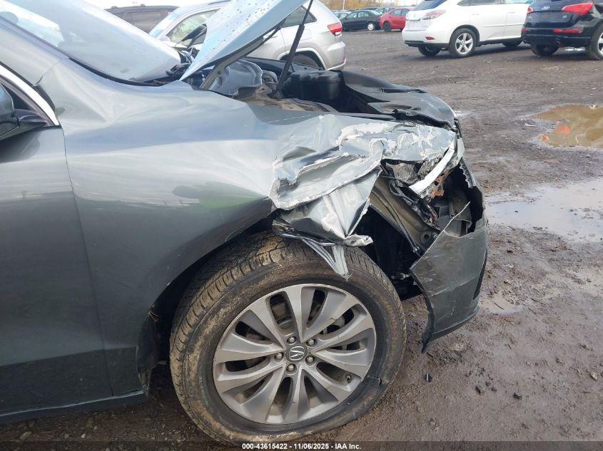 2014 Acura Mdx Technology Package VIN: 5FRYD4H49EB030675 Lot: 43615422