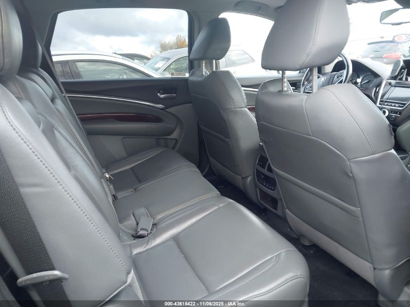 2014 Acura Mdx Technology Package VIN: 5FRYD4H49EB030675 Lot: 43615422