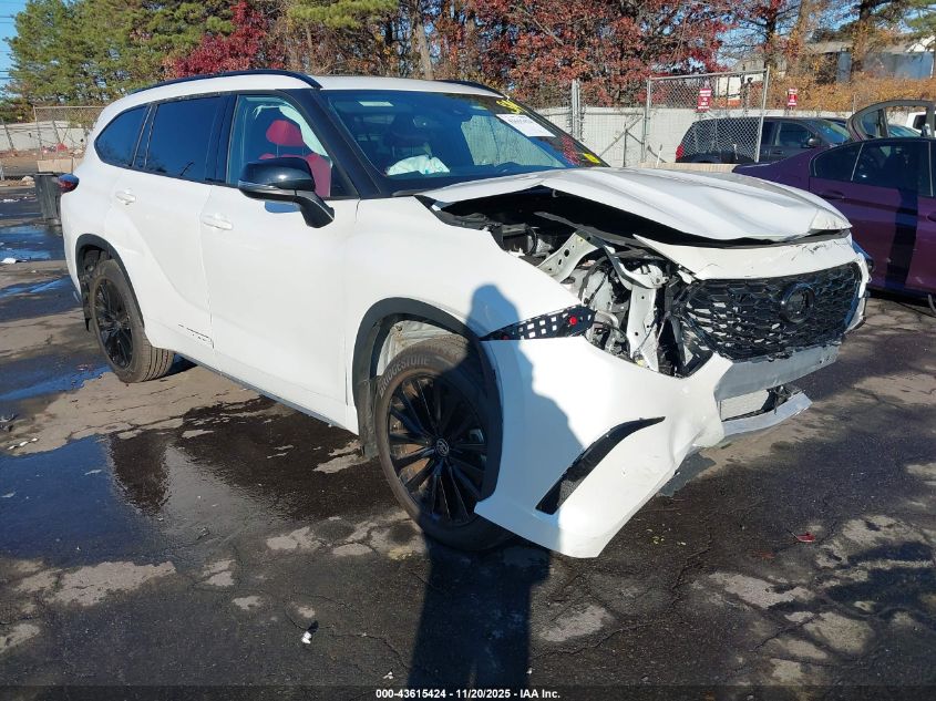 TOYOTA HIGHLANDER XSE