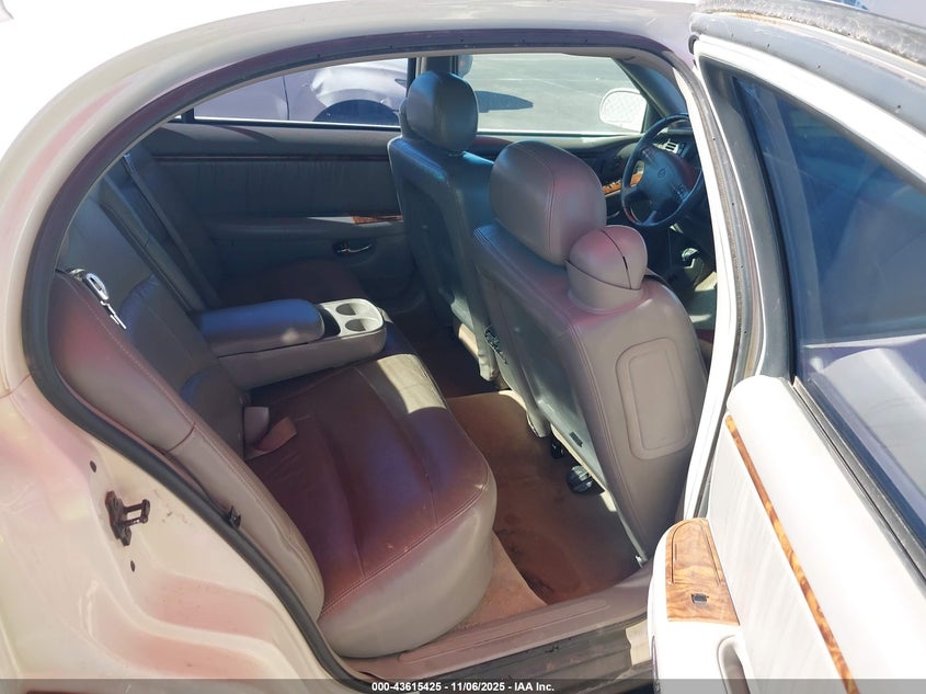 2004 Buick Park Avenue Ultra VIN: 1G4CU541744102147 Lot: 43615425