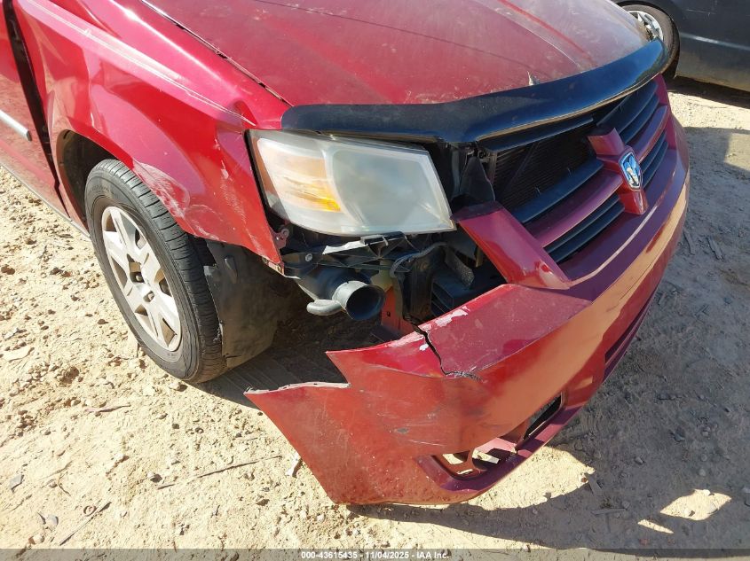 2008 Dodge Grand Caravan Se VIN: 1D8HN44H88B163735 Lot: 43615435