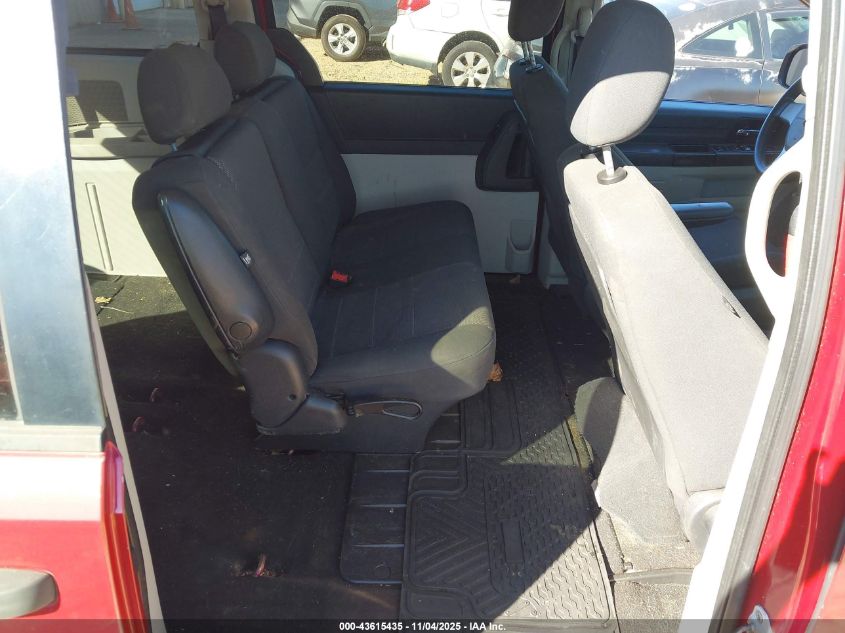 2008 Dodge Grand Caravan Se VIN: 1D8HN44H88B163735 Lot: 43615435