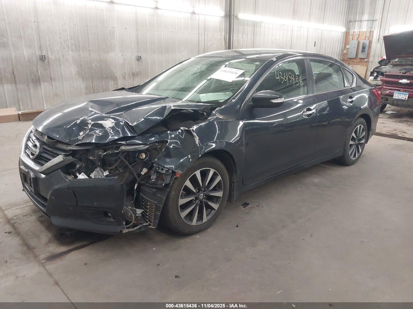 2016 NISSAN ALTIMA 2.5 SV 1N4AL3AP2GC215743