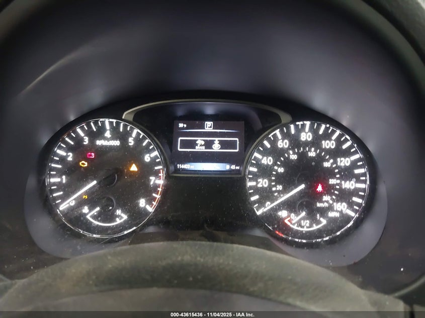 2016 NISSAN ALTIMA 2.5 SV 1N4AL3AP2GC215743