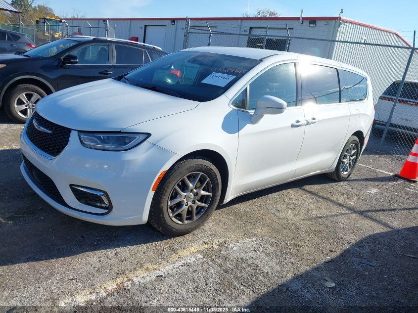 2022 CHRYSLER PACIFICA TOURING 2C4RC1FG0NR103120