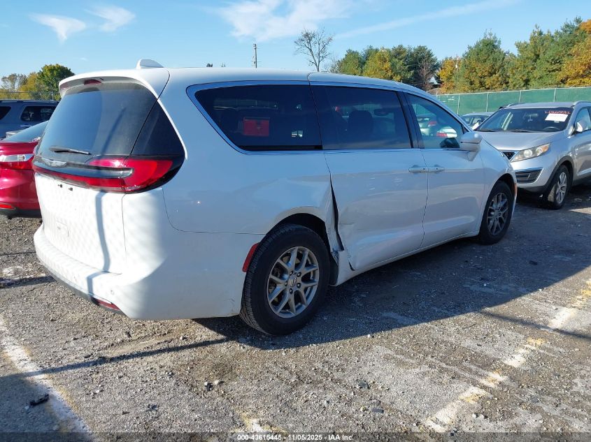 2022 CHRYSLER PACIFICA TOURING 2C4RC1FG0NR103120