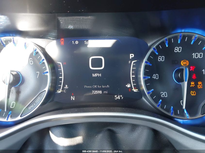 2022 Chrysler Pacifica Touring VIN: 2C4RC1FG0NR103120 Lot: 43615445