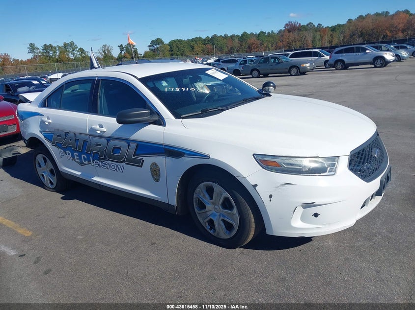 FORD POLICE INTERCEPTOR POLICE INTERCEPTOR