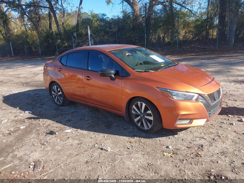 NISSAN VERSA SR XTRONIC CVT