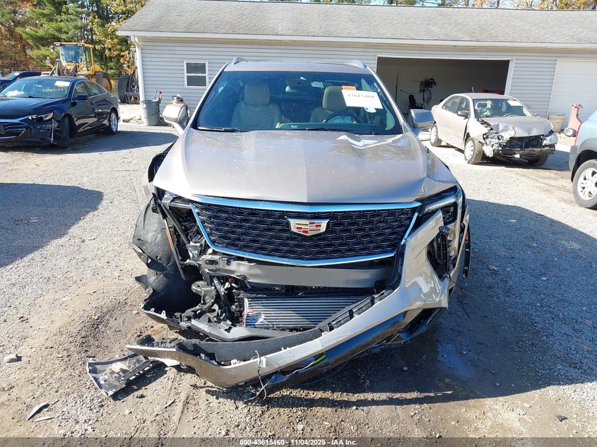 2024 Cadillac Xt4 Awd Premium Luxury VIN: 1GYFZDR41RF202136 Lot: 43615460