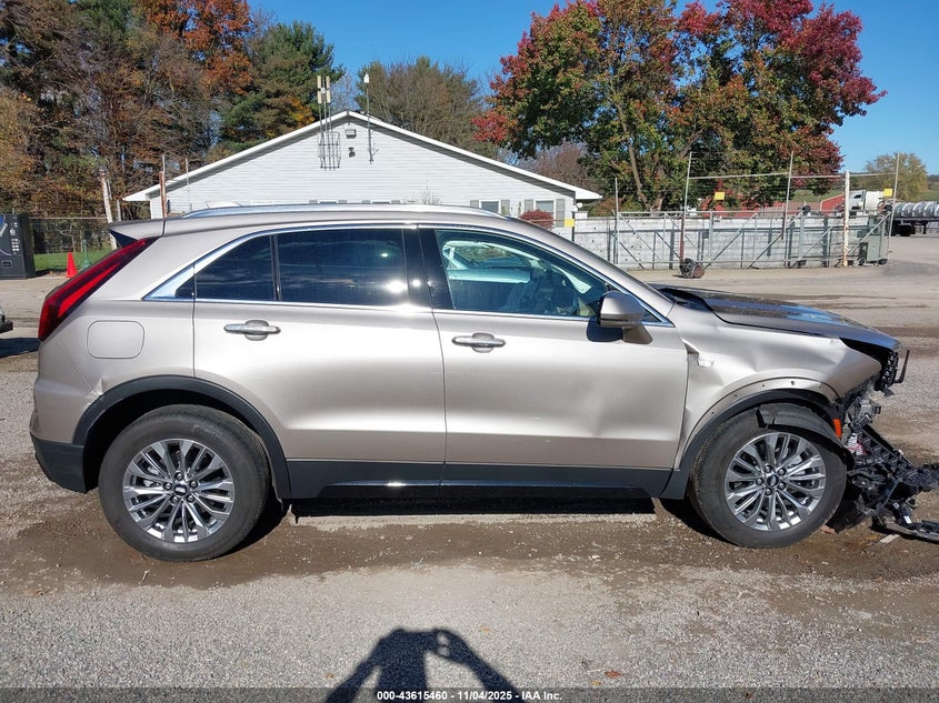 2024 Cadillac Xt4 Awd Premium Luxury VIN: 1GYFZDR41RF202136 Lot: 43615460
