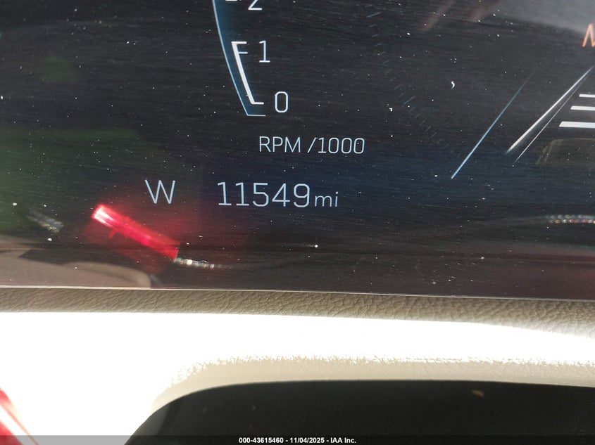 2024 Cadillac Xt4 Awd Premium Luxury VIN: 1GYFZDR41RF202136 Lot: 43615460