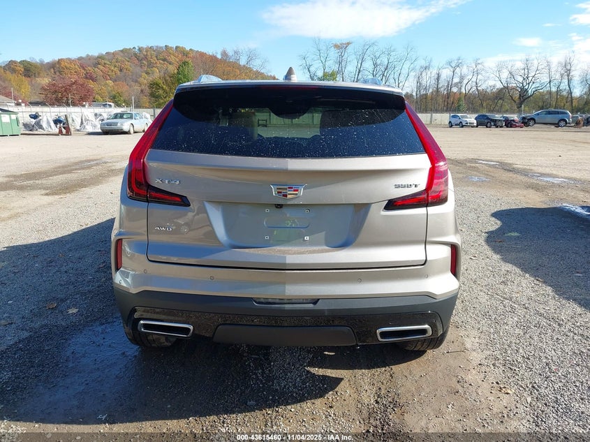 2024 Cadillac Xt4 Awd Premium Luxury VIN: 1GYFZDR41RF202136 Lot: 43615460