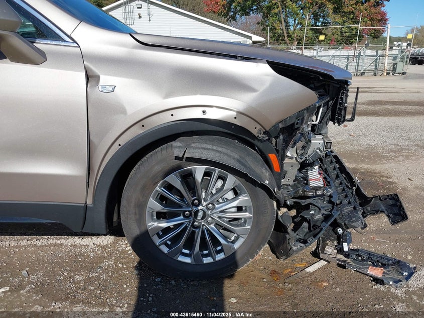 2024 Cadillac Xt4 Awd Premium Luxury VIN: 1GYFZDR41RF202136 Lot: 43615460
