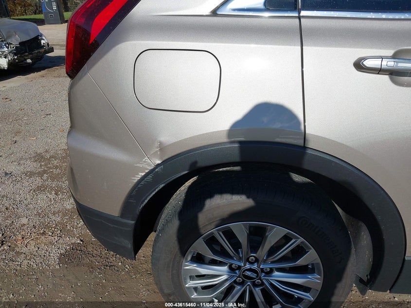 2024 Cadillac Xt4 Awd Premium Luxury VIN: 1GYFZDR41RF202136 Lot: 43615460