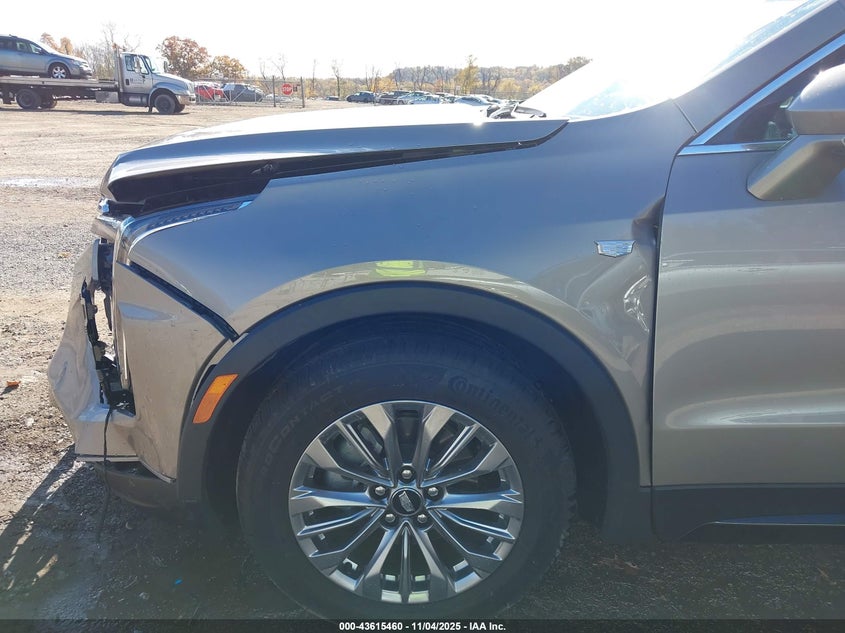 2024 Cadillac Xt4 Awd Premium Luxury VIN: 1GYFZDR41RF202136 Lot: 43615460