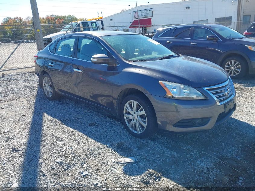 NISSAN SENTRA SL