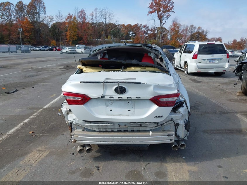 2018 TOYOTA CAMRY XSE V6 4T1BZ1HK2JU014501