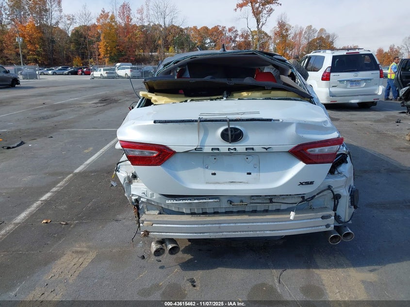 2018 TOYOTA CAMRY XSE V6 4T1BZ1HK2JU014501