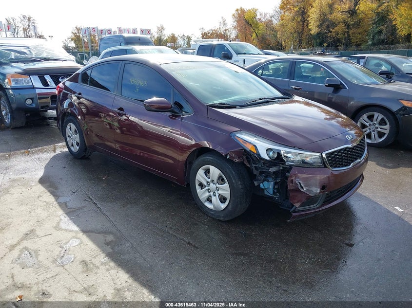 2018 KIA FORTE LX - 3KPFK4A78JE208479