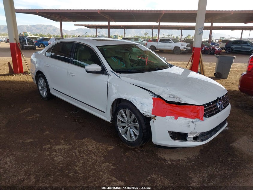 VOLKSWAGEN PASSAT 2.5L SEL PREMIUM