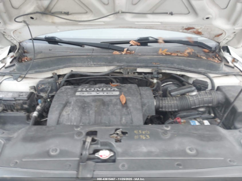 2005 Honda Pilot Ex-L VIN: 5FNYF18505B067908 Lot: 43615467