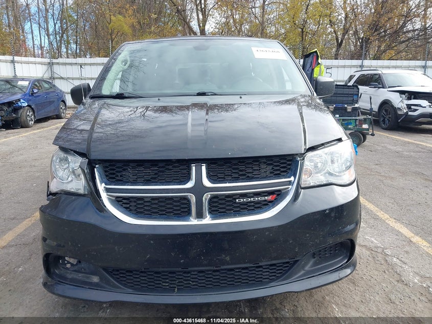 2019 Dodge Grand Caravan Se VIN: 2C4RDGBG8KR676199 Lot: 43615468