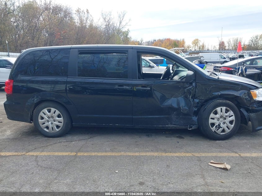 2019 Dodge Grand Caravan Se VIN: 2C4RDGBG8KR676199 Lot: 43615468