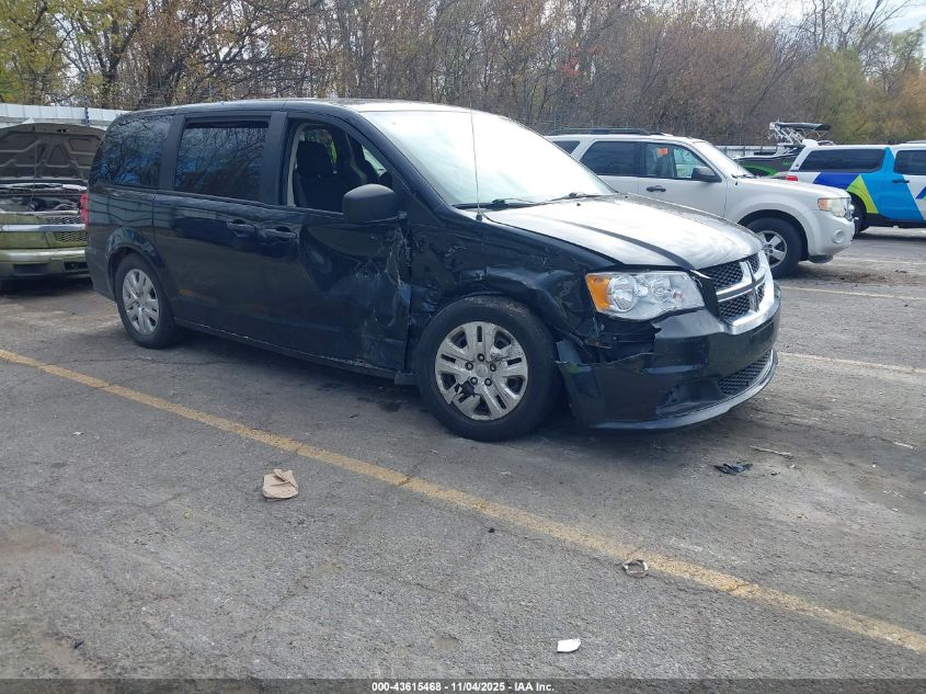2019 DODGE GRAND CARAVAN SE 2C4RDGBG8KR676199
