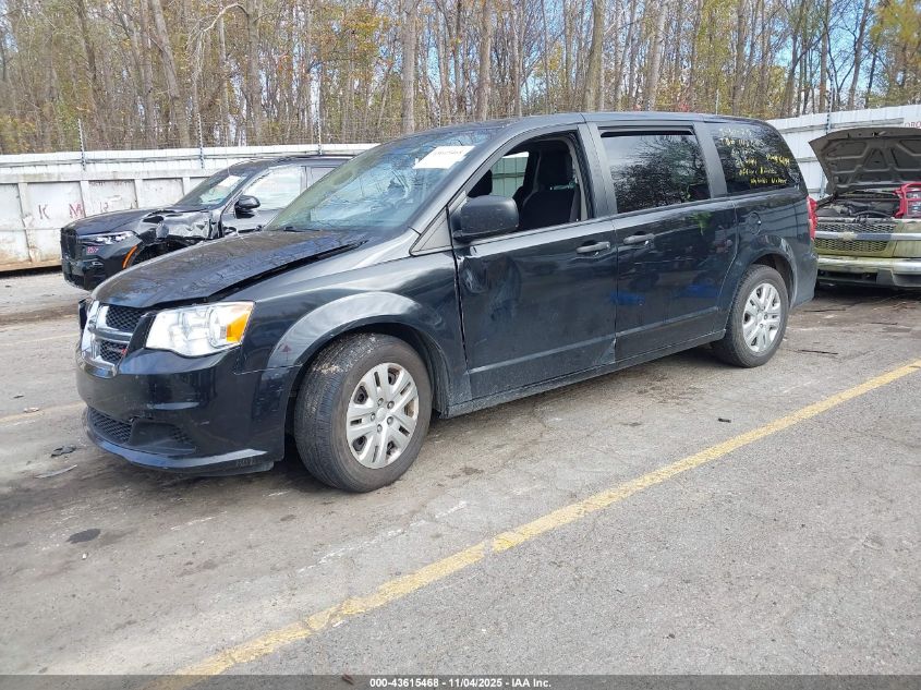2019 DODGE GRAND CARAVAN SE 2C4RDGBG8KR676199