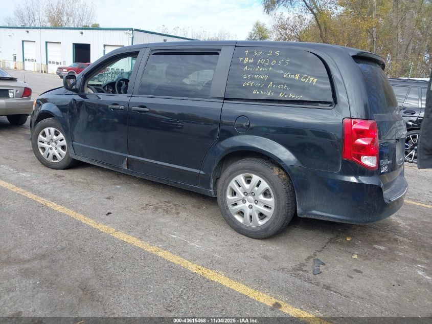 2019 DODGE GRAND CARAVAN SE 2C4RDGBG8KR676199