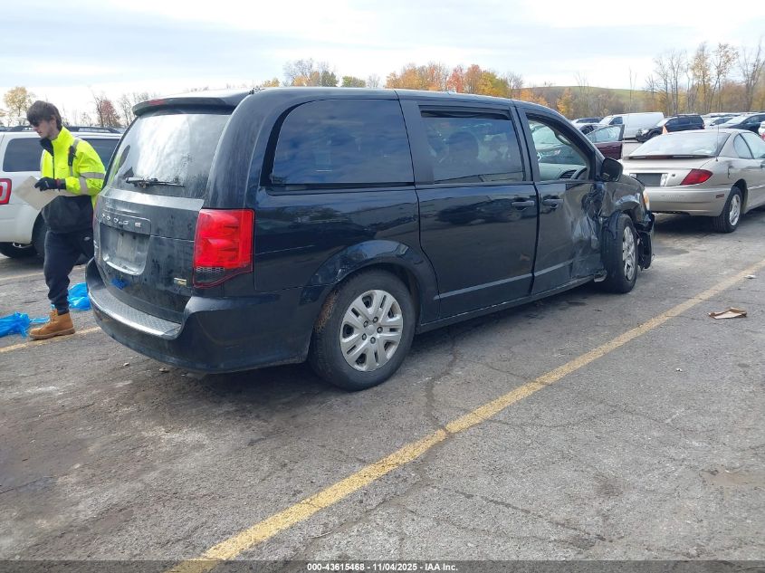 2019 DODGE GRAND CARAVAN SE 2C4RDGBG8KR676199