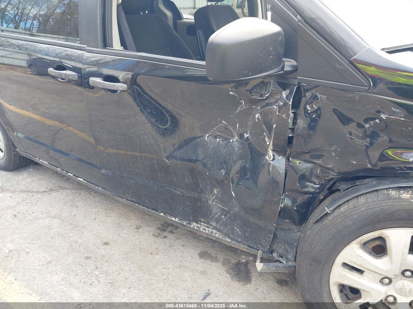 2019 Dodge Grand Caravan Se VIN: 2C4RDGBG8KR676199 Lot: 43615468