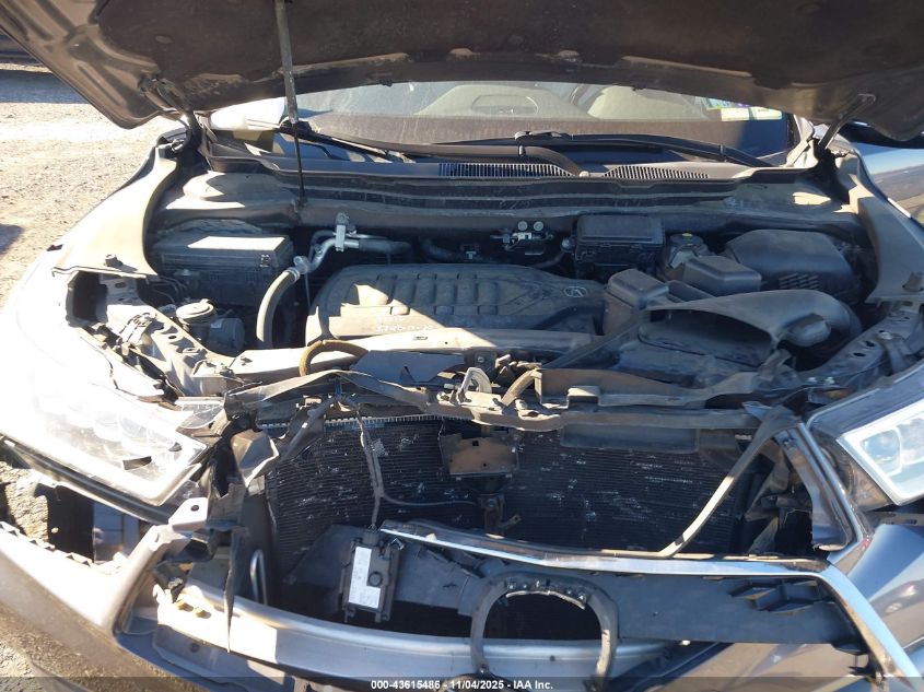 2018 Acura Mdx Technology Package Acurawatch Plus Pkg VIN: 5J8YD4H56JL024111 Lot: 43615486