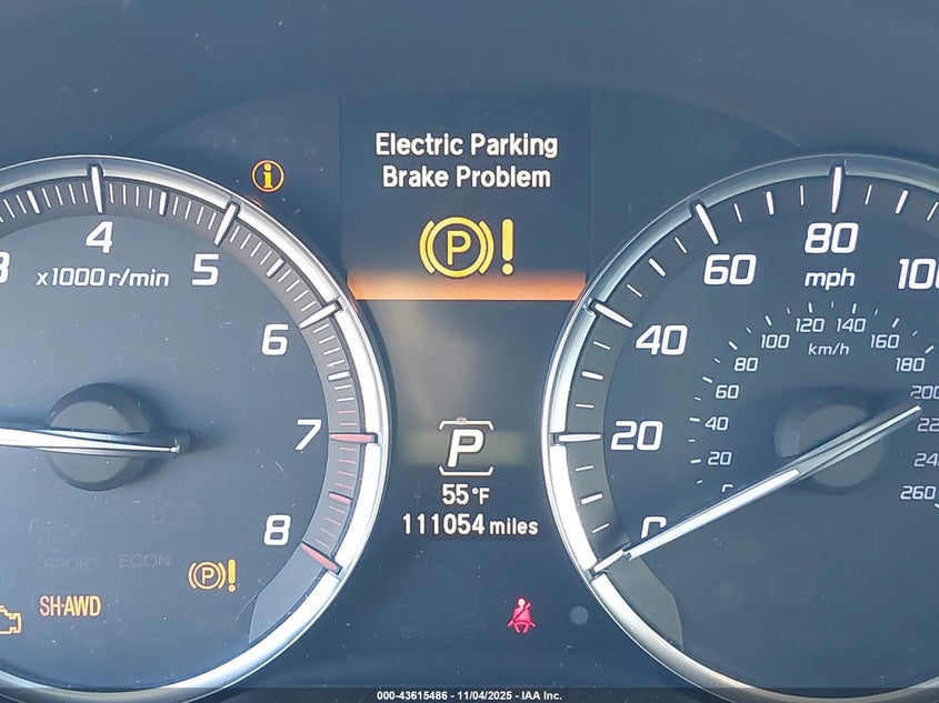 2018 Acura Mdx Technology Package Acurawatch Plus Pkg VIN: 5J8YD4H56JL024111 Lot: 43615486