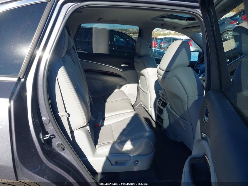 2018 Acura Mdx Technology Package Acurawatch Plus Pkg VIN: 5J8YD4H56JL024111 Lot: 43615486