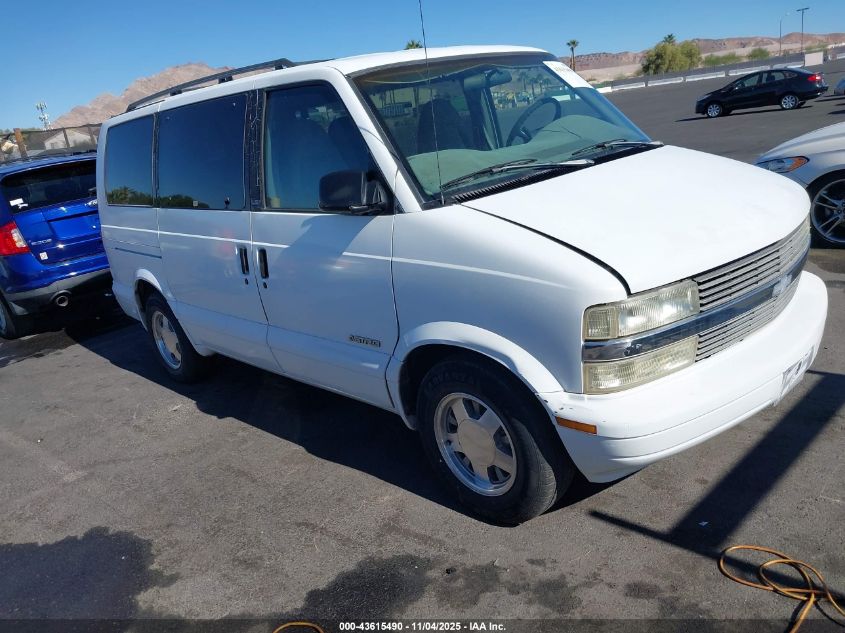 CHEVROLET ASTRO 1998. Lot# 43615490. VIN 1GNDM19W3WB118776. Photo 1