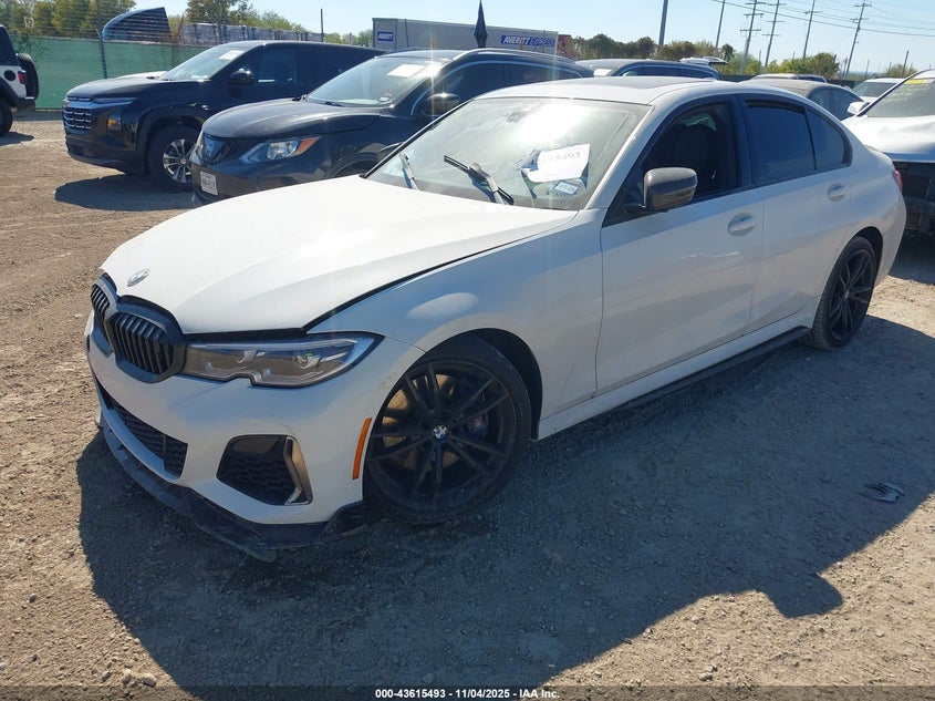 2020 BMW 3 SERIES M340I WBA5U7C0XLFH22317