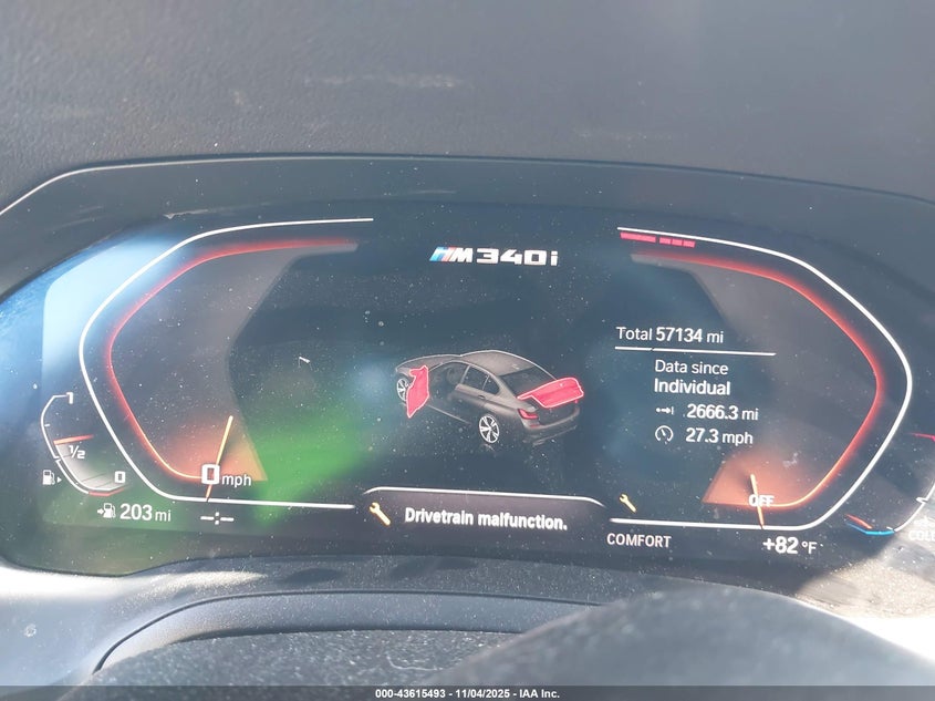 2020 BMW 3 SERIES M340I WBA5U7C0XLFH22317