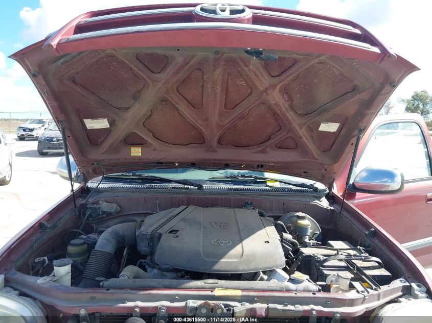 2006 Toyota Tundra Sr5 VIN: 5TBRU34106S467692 Lot: 43615500