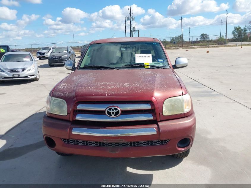2006 Toyota Tundra Sr5 VIN: 5TBRU34106S467692 Lot: 43615500
