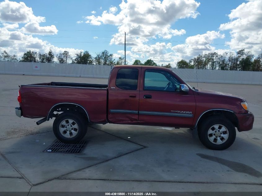 2006 Toyota Tundra Sr5 VIN: 5TBRU34106S467692 Lot: 43615500