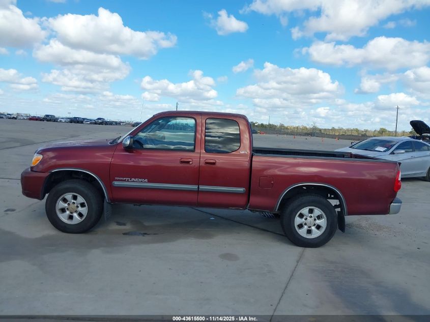 2006 Toyota Tundra Sr5 VIN: 5TBRU34106S467692 Lot: 43615500
