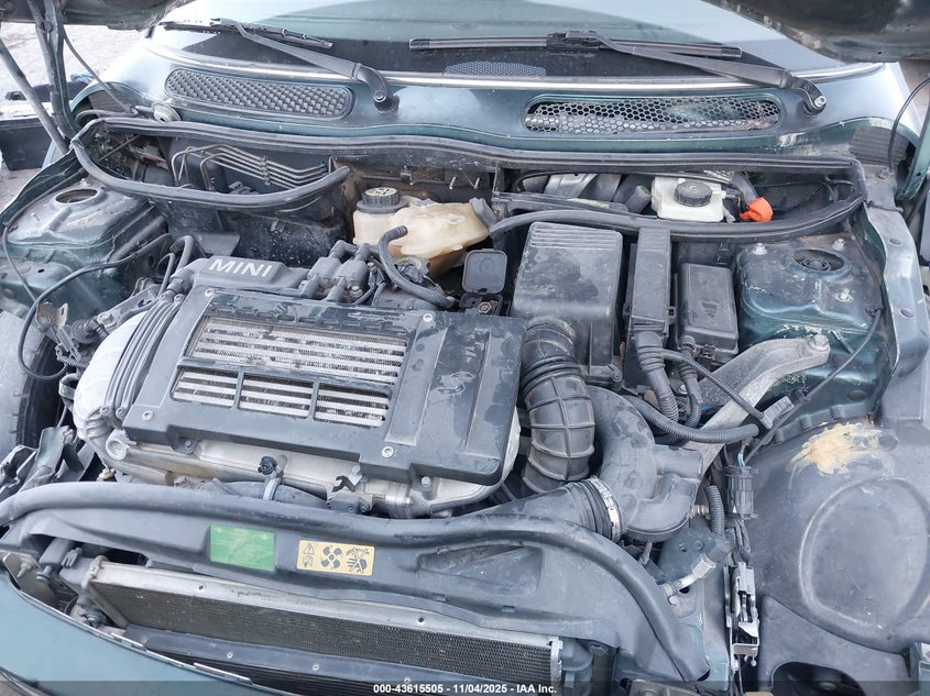 2006 Mini Cooper S VIN: WMWRE33506TJ35288 Lot: 43615505