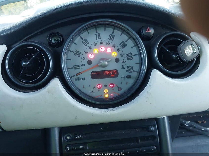 2006 Mini Cooper S VIN: WMWRE33506TJ35288 Lot: 43615505