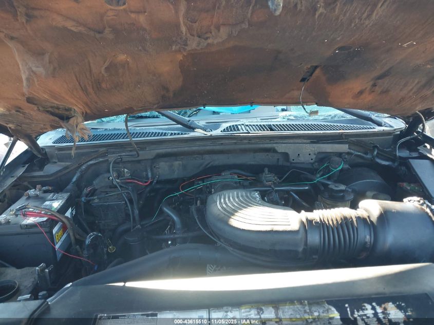 2000 Ford Expedition Eddie Bauer VIN: 1FMPU18L9YLA19773 Lot: 43615510