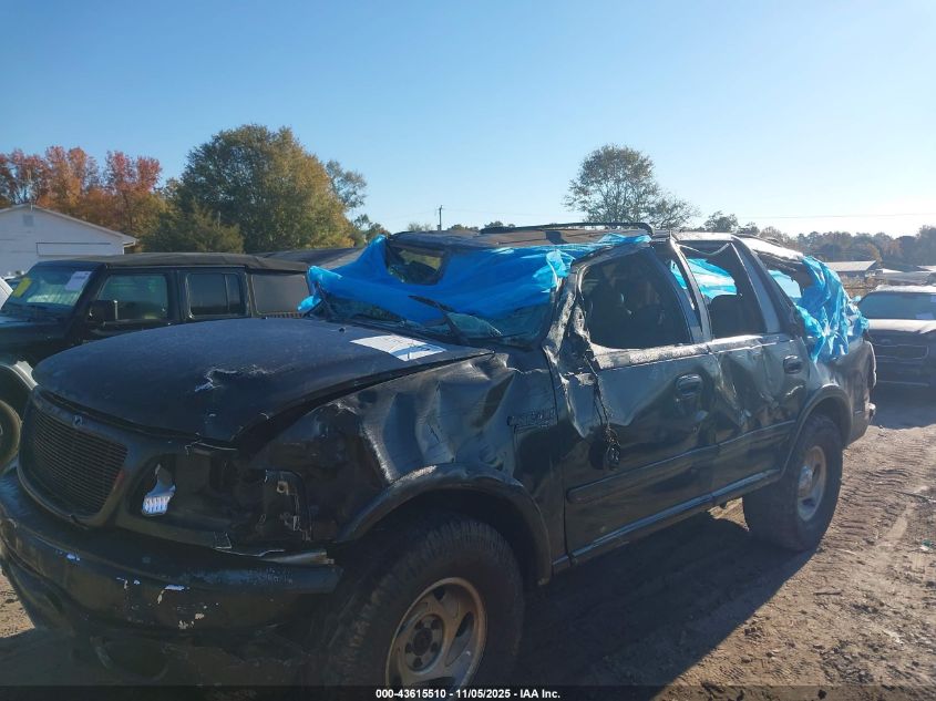 2000 Ford Expedition Eddie Bauer VIN: 1FMPU18L9YLA19773 Lot: 43615510